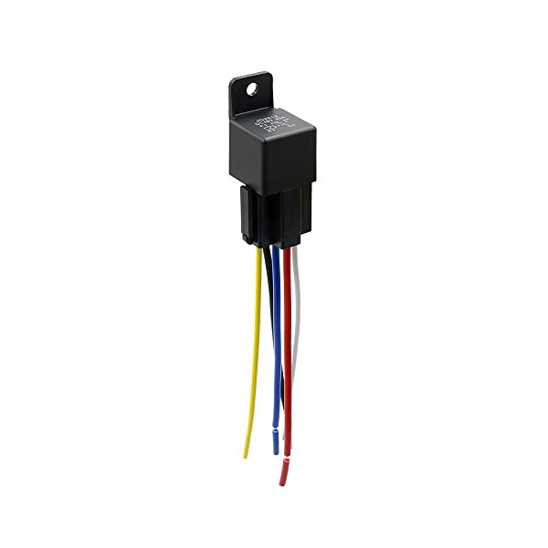 uxcell uxcell JD-2912 5 Pin DC 48V 40A Universal Car