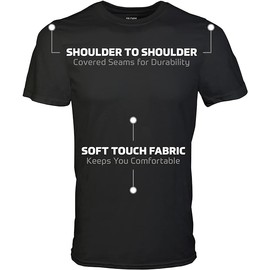 Gildan Men's Crew T-Shirts, Multipack, Style G1100