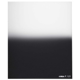Cokin Square Lens Filter, Half Color Gradient Filter, Gray for Color Effects