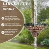 HANAYARD Rain Chain Gutter Downspout Antique Copper Rain Chains for