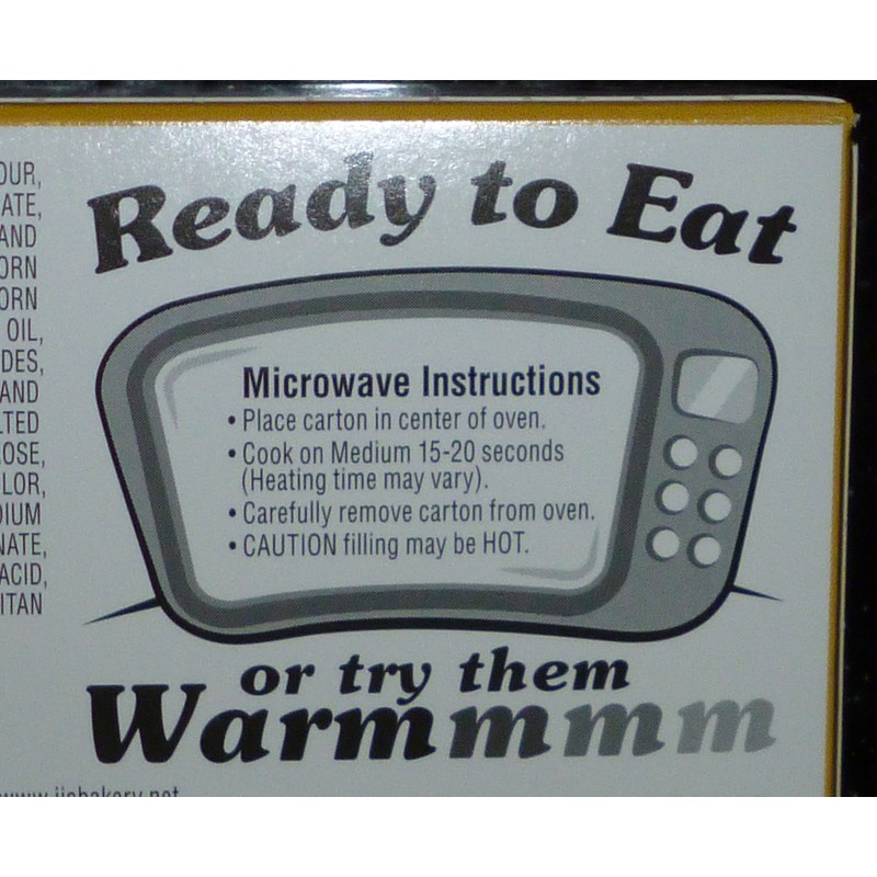 JJ's Bakery Banana Cream Pie Snack Pies, Individual Dessert, Fresh-Baked,