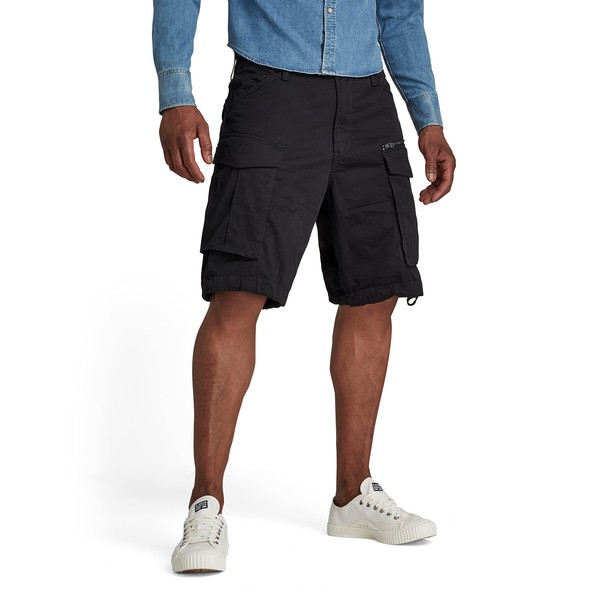 G-Star Raw Men's Rovic Zip 3D Relaxed Fit Cargo Short,