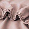 NAFAY LIVING Fitted sheet-Plain Dyed Ultra Soft Microfiber Bedding Sheet