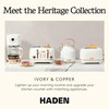 Haden Coffee Machine, 12 Cup Programmable Drip Coffee Maker with