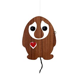 FLENSTED mobiles Puffing Troll Teak Trolls