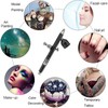 Airbrush Portable Handheld Airbrush Gun Accessories 0.3mm Nozzle for FX