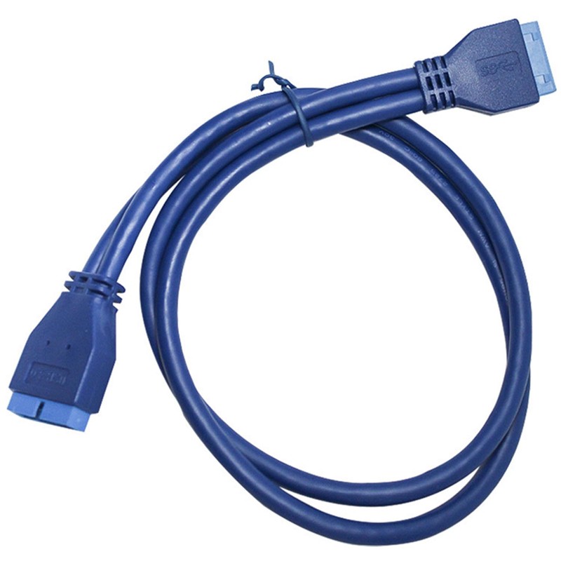 IYUANEPRO USB 3.0 Header Extension Cable, USB3.0 19-Pin/20-Pin Male to