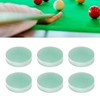 6pcs Billiard Pool Cue Tips 14mm Crystal Pool Cue Tips
