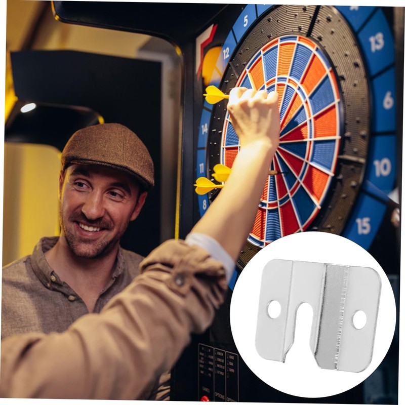 Operitacx Dartboard Hardware Kit Wall Mount Bracket Screws Hooks Brackets