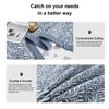 PANGUSHAN Quilt Set King Size - 100% Cotton King Comforter