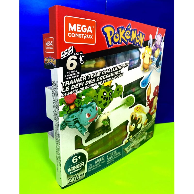 MEGA 2021 MEGA Construx Pokémon - Trainer Team Challenge Construction