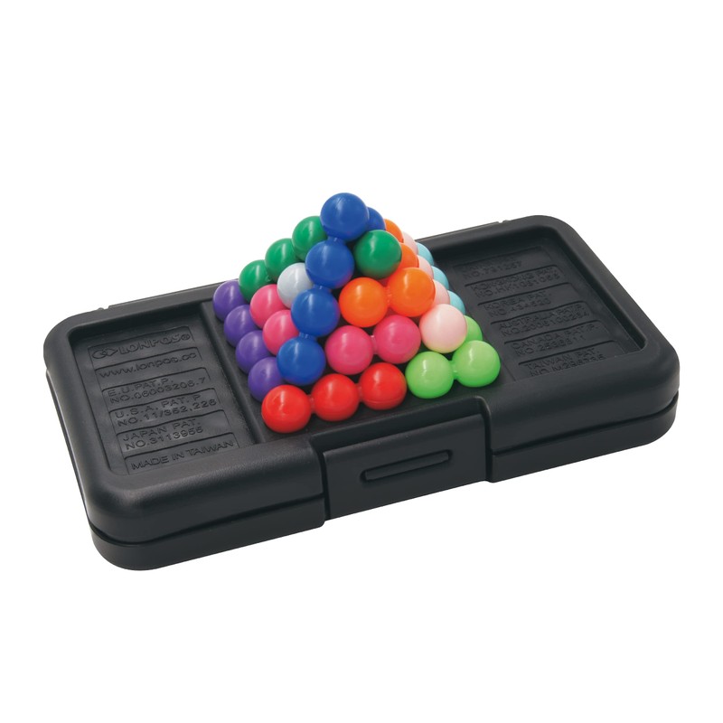 HUCH! IQ Pyramid XL Logic Game, Extra Large