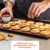 Silpat The Original Cook N' Cool Perforated Baking Tray, Aluminum,