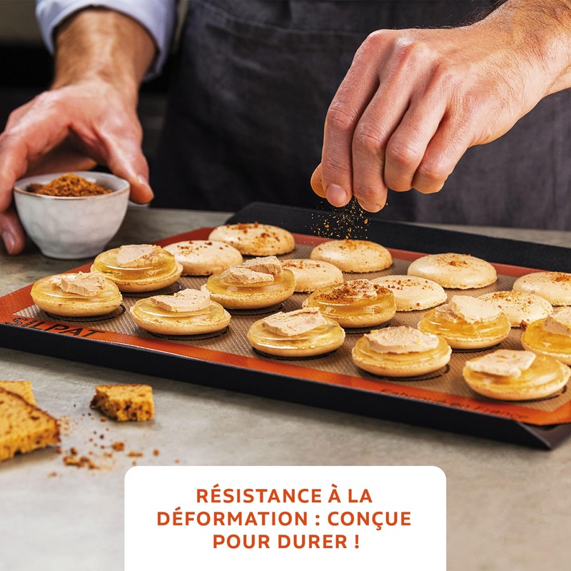 Silpat The Original Cook N' Cool Perforated Baking Tray, Aluminum,