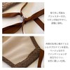 Made in Japan Sacheck-mask-jpku Nose Wire Checkered Bow Mask, Washable
