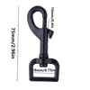 XMHBG 4 Pack Heavy Duty Swivel Eye Bolt Snap Hooks