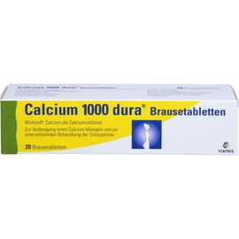 CALCIUM 1000 Dura Shower Tray Pack of 20