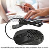 Lightweight Honeycomb Wired Gaming Mouse, RGB Backlight, 7200 Adjustable DPI,