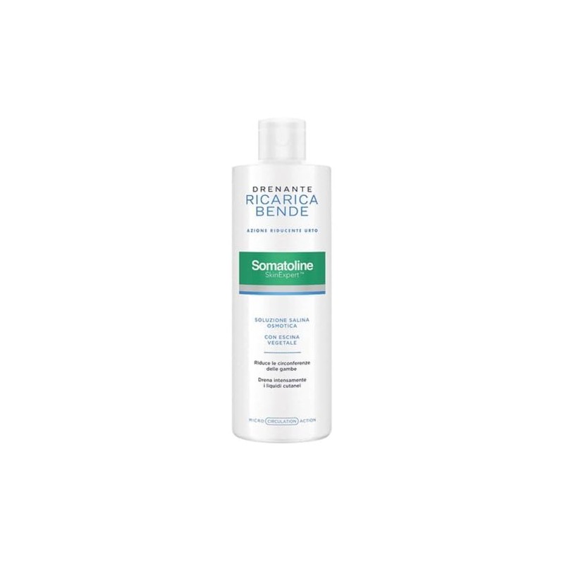Somatoline - Somatoline SkinExpert Bende Snellenti Drenanti Kit Ricarica 400ml