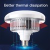 2Pack 85W Photography Light Bulb 3000-6000K Dimmable Tricolor LED Bulbs