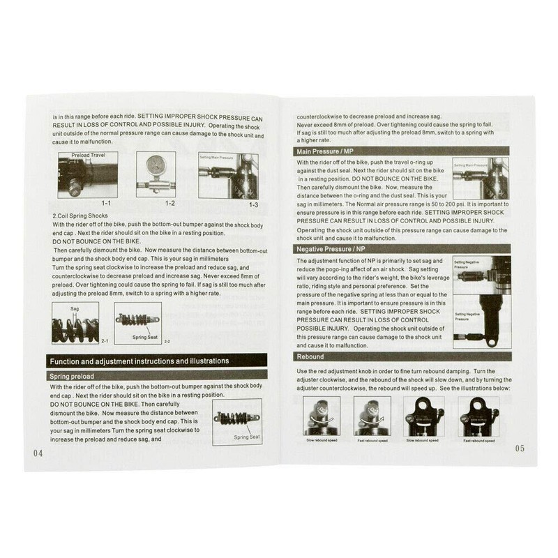 KIND SHOCK EXAForm 588RL Dual Air Rear Shock With Lockout,165X38mm,