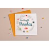 Pom Pom "Anniversary" Greeting Card