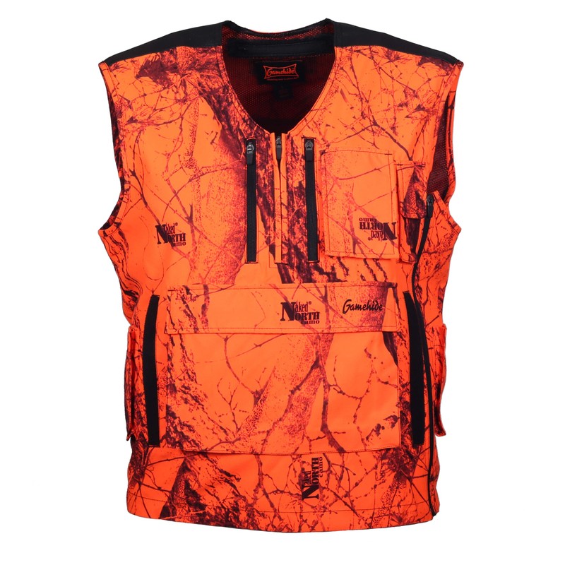 Gamehide Mountain Pass Extreme Big Game Blaze Deer Hunting Vest
