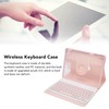 Tablet Keyboard Case Detachable Rotatable Keyboard Case Wireless Bluetooth Keyboard