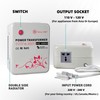 SUNSHUN Step Up Transformer 110v To 220v Converter 3000W Voltage