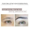 AKARY Tattoo Eyebrow Pen, Four-Fork Lasting Liquid Eyebrow Pencil with