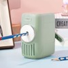 Delhi Deli Milk White Point Pencil Sharpener Milk Green /