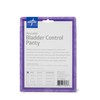 Medline Reusable Bladder Control Women's Panty, Small (22-25 Inches), Dependable