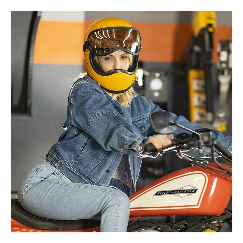 TT&CO. Goggle Toe Cutter SG/DOT Only (Light Smoke)