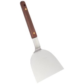 Wahei Freiz Cooking Utensil Spatula Okonomiyaki Turner Flavor Road 4.7 inches (120 mm) Rose Pattern Made in Japan AD-132