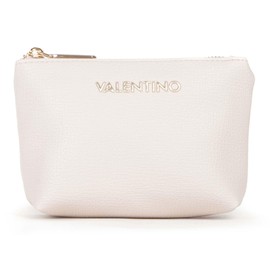 VALENTINO Stereo Re Soft Cosmetic Case Ecru