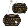 open sign