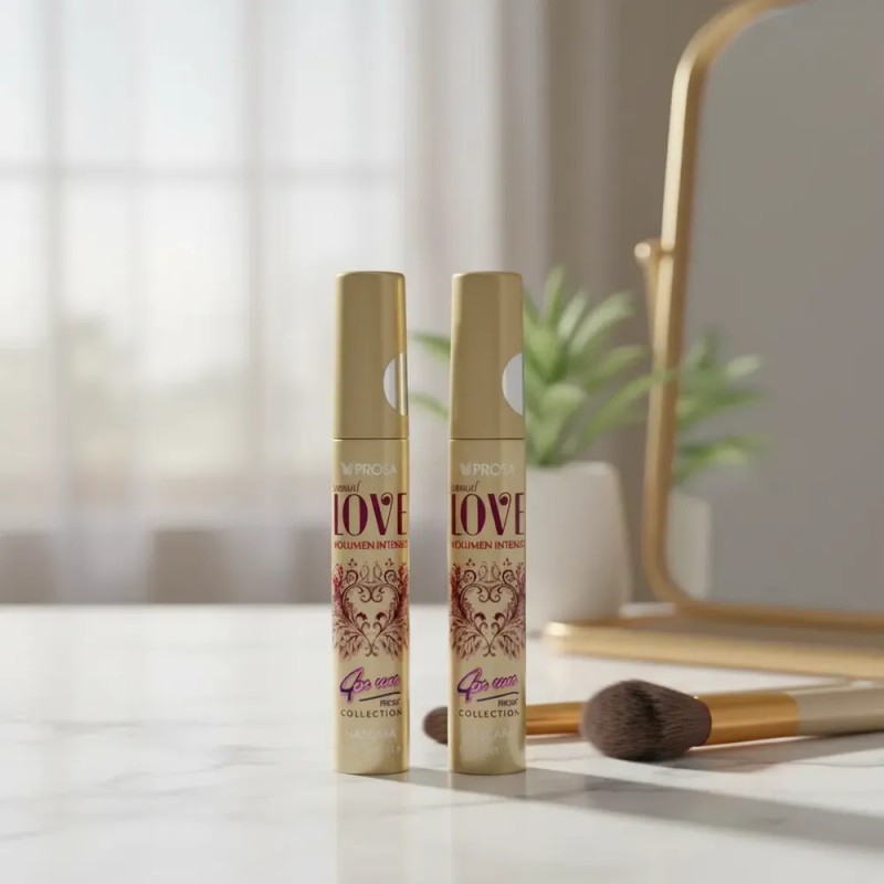 Pack 2 Rimel Mascara Pestañas Love Prosa 4 En 1+