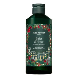 Maxi Gel De Ducha Corporal 400ml Yves Rocher. Navidad. Bayas