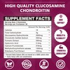 CocoaNee 3 Packs 3000MG Glucosamine Chondroitin Gummies, Extra Strength Joint