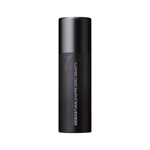 Sebastian Professional Shaper Zero Gravity, Light Control, Ultra Brushable, Fast Drying, Humidity Resistant, for All Hair Types, Travel Size, Mini Hairspray, 1.5 Oz