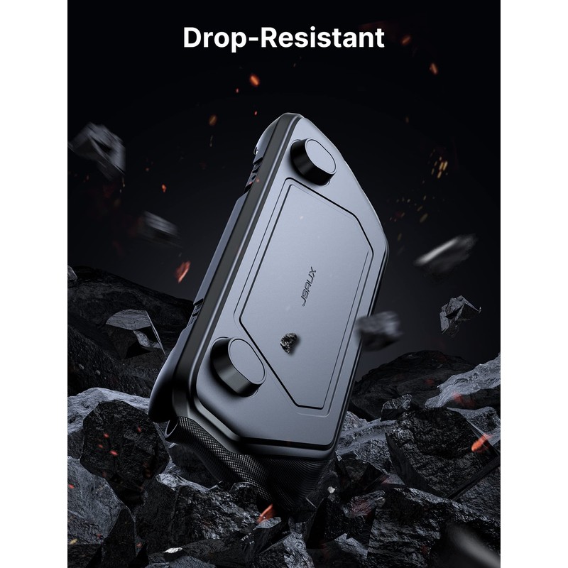 JSAUX PC0104 ModCase Compatible with Steam Deck, Steam Deck Case