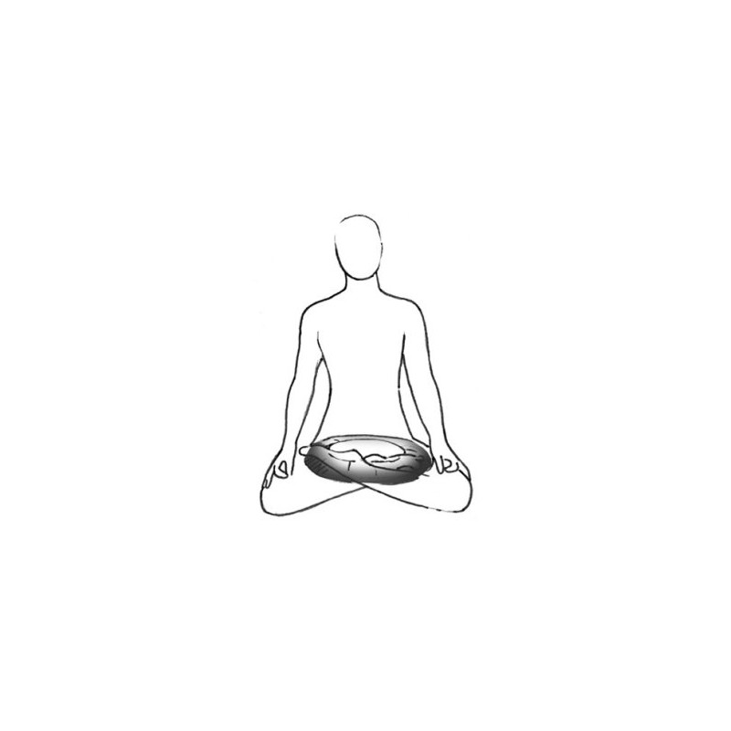 Zafu Yoga Sitting Meditation Cushion - Kapok Filling