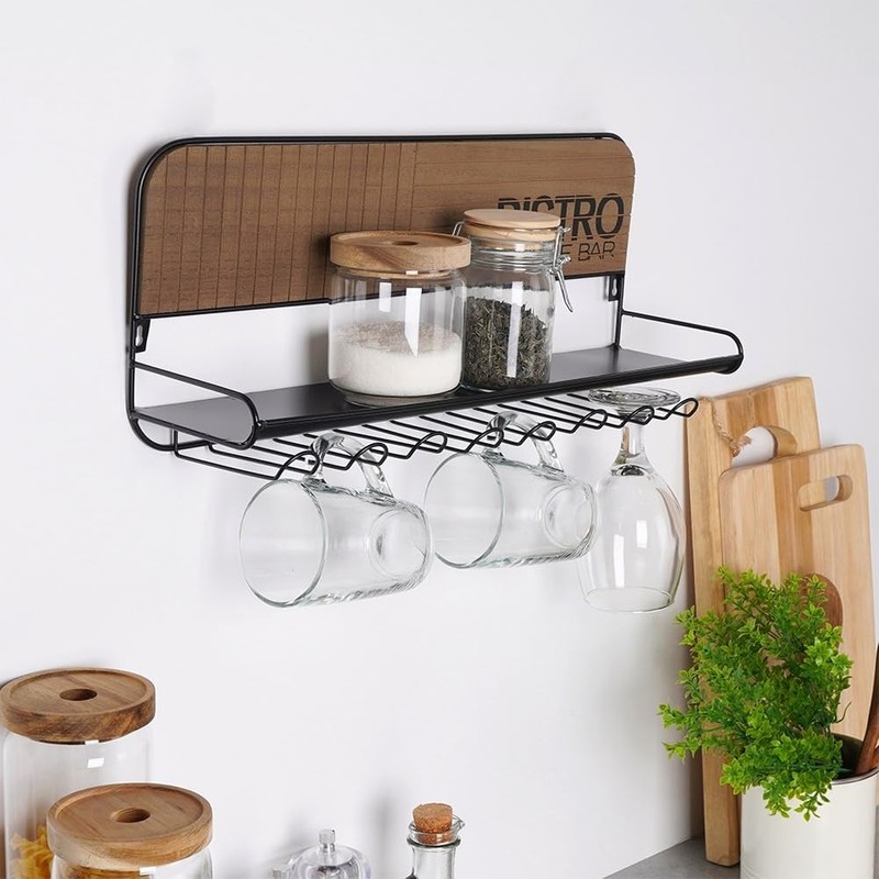 Vilde Cup Holder Wall Mount for Cups and Cups Made