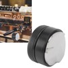 Coffee Distributor Adjustable Depth Tamper Press Hammer Distribution Tool for