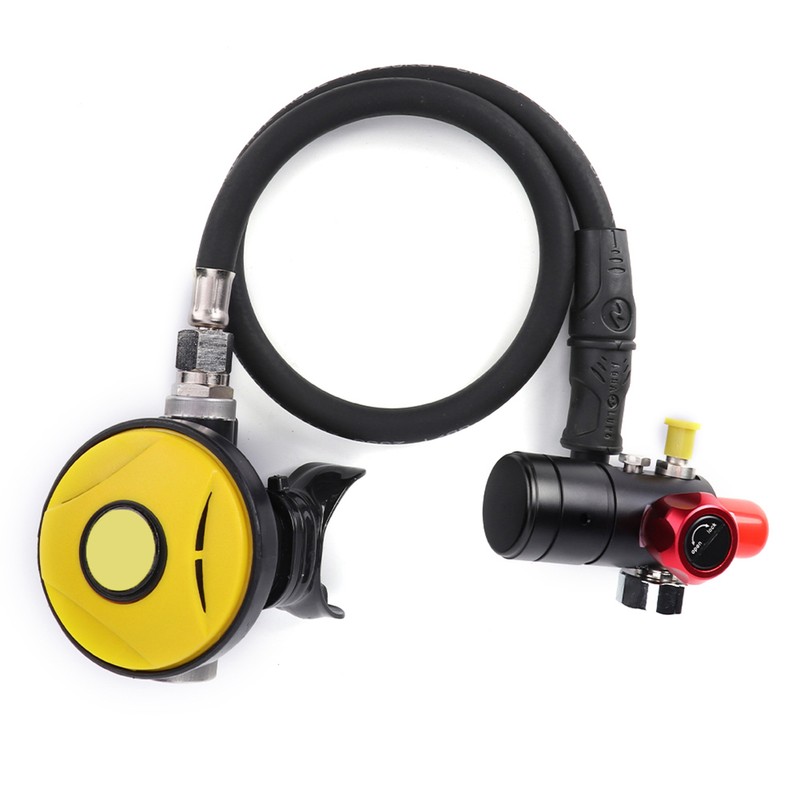 Breathing Scuba Valve Aluminum Alloy S400 Snorkeling Dive Equipment