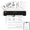Rongta Portable Thermal Printer - Wireless & Inkless for Travel