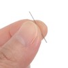 sourcing map 10 Pcs 0.35mm HSS(High Speed Steel) W6542 Micro