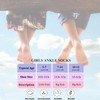 Bemeol 12 Pairs Girls Socks Kids Low Cut Ankle Socks