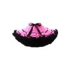 less is more Mini Petticoat Tutu Pink / Black Size