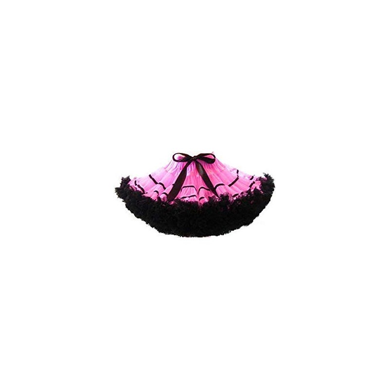 less is more Mini Petticoat Tutu Pink / Black Size